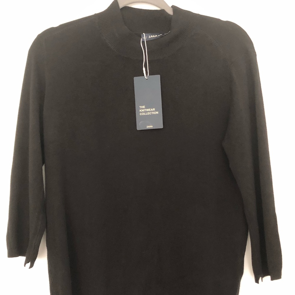 Zara light knit sweater.